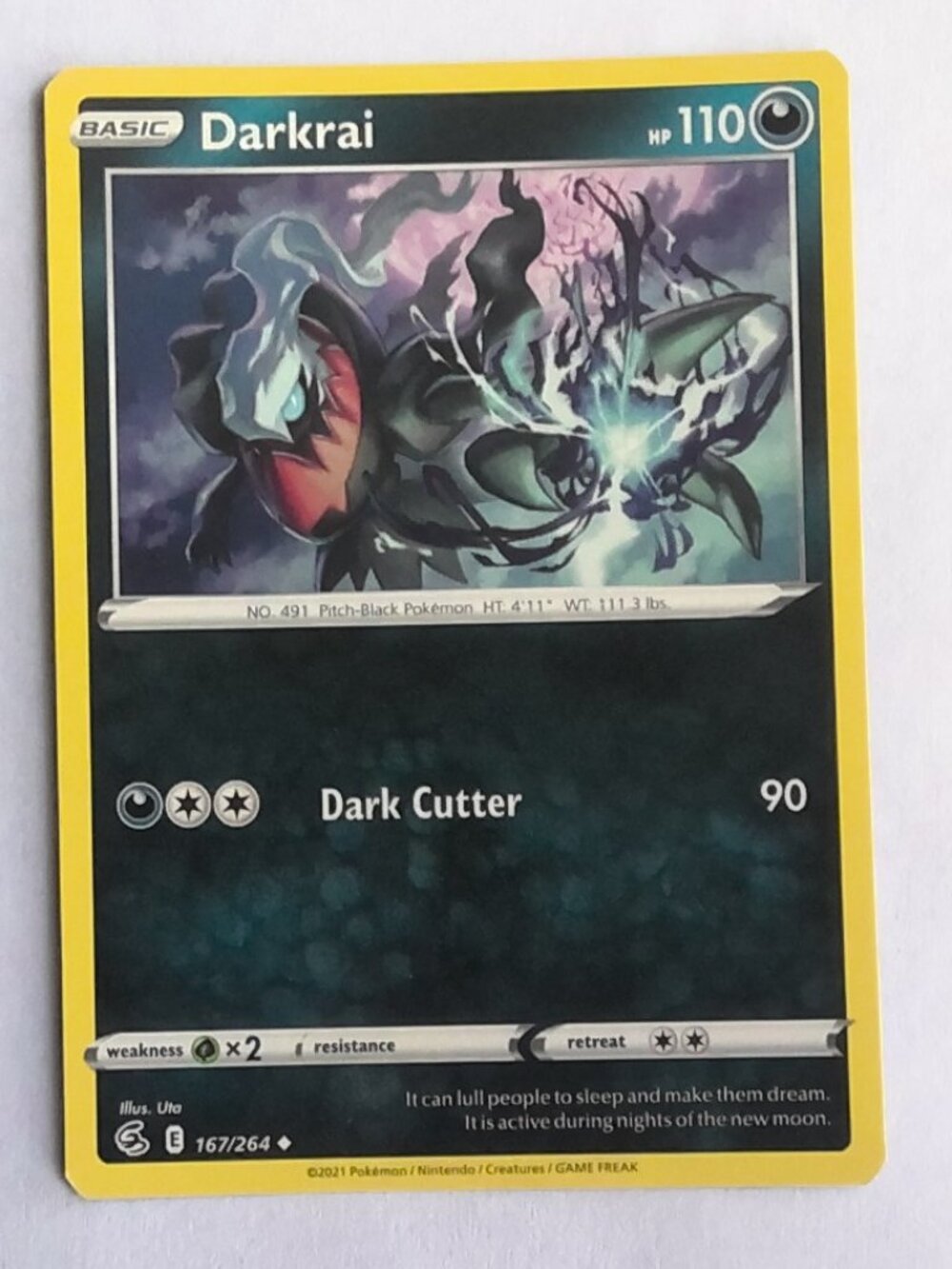 Darkrai 167/264